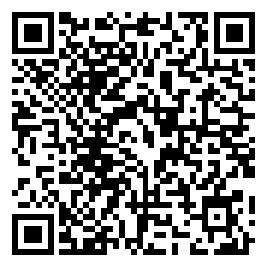 QR code — Scan with any UPI app to pay the registration fee for your delegate category. Enter the amount for your category.